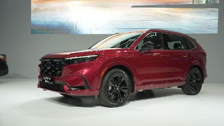 Honda CR-V RS e:HEV Dijual Rp 799,9 Juta di GIIAS 2023