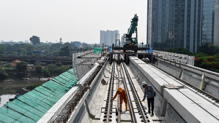 Longspan LRT Jabodebek Salah Desain? MTI Ungkap Tantangan Pembangunan di Kawasan Perkotaan