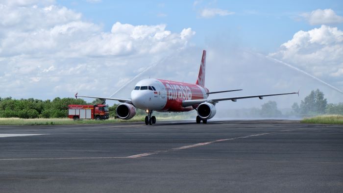 AirAsia Pacu Konektivitas di Bandara Kertajati