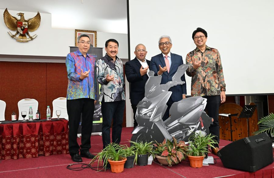 Motor Listrik United E-motor Go International ke Malaysia