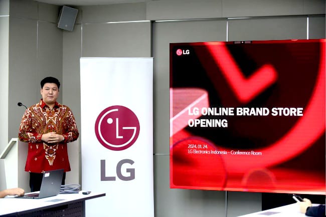 LG Kembangkan Online Brand Store Berbasis Artificial Intelligence 
