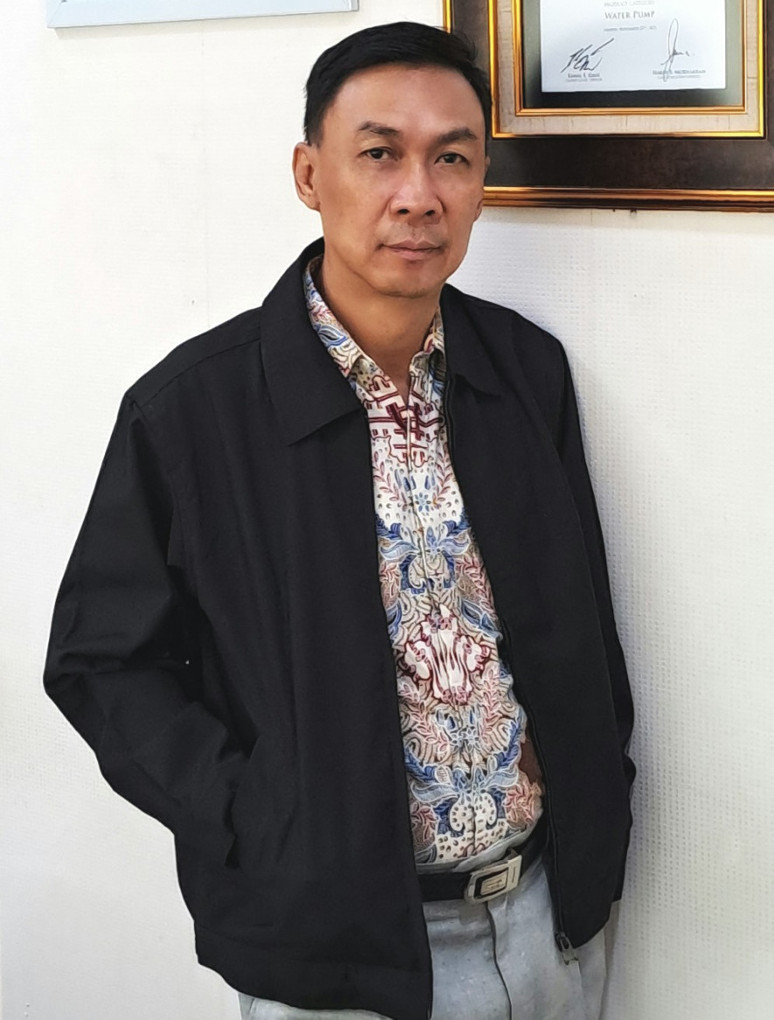 Alvin Iskandar Ghazali, Sales Manager PT Setrindo Prima